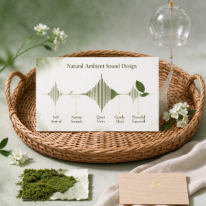 Small-Scale Wedding Design Centered on Natural Ambient Sound