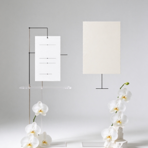 Minimalist Indoor Small-Scale Wedding Timeline